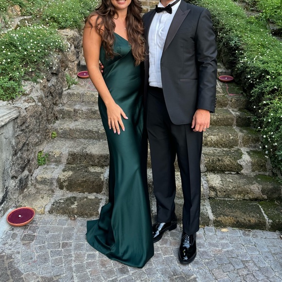 MAXMARA Silk Slip Dress - Picture 7 of 7